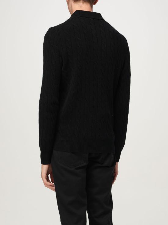 25FW 폴로 랄프로렌 스웨터 710974165 001 Black - POLO RALPH LAUREN