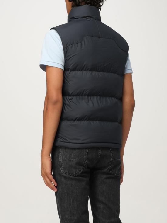 25FW 폴로 랄프로렌 고햄 다운 베스트 710968283 001 Black - POLO RALPH LAUREN