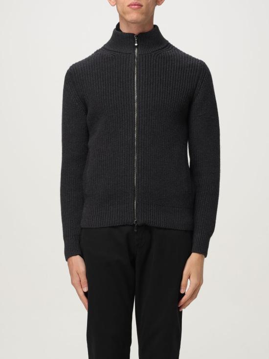 25FW 드루모어 집업 니트 D5M202PNL 681 Grey