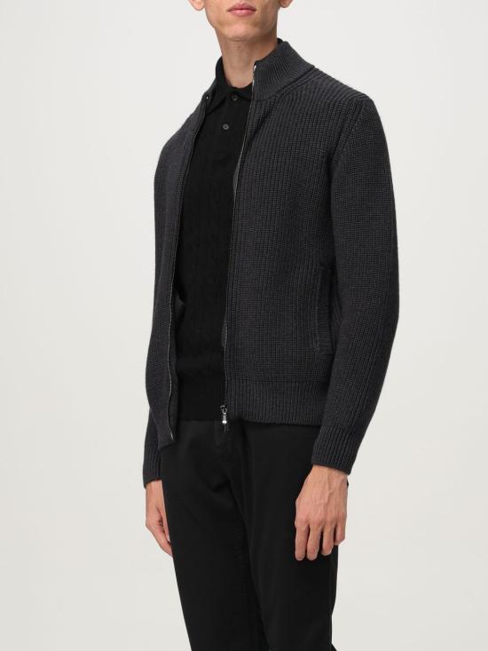 25FW 드루모어 집업 니트 D5M202PNL 681 Grey - DRUMOHR