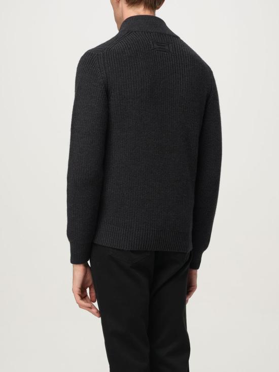 25FW 드루모어 집업 니트 D5M202PNL 681 Grey - DRUMOHR