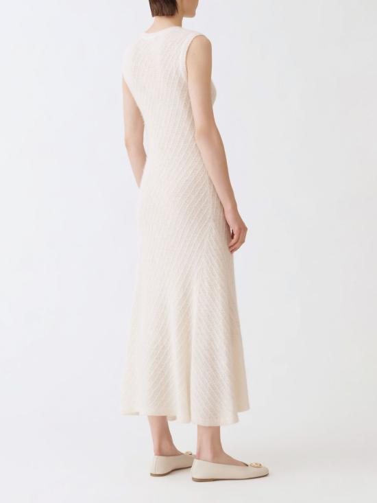 25FW 파비아나 필리피 롱 원피스 ABD215F153D296 0142 White - FABIANA FILIPPI