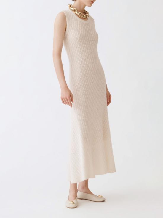 25FW 파비아나 필리피 롱 원피스 ABD215F153D296 0142 White - FABIANA FILIPPI