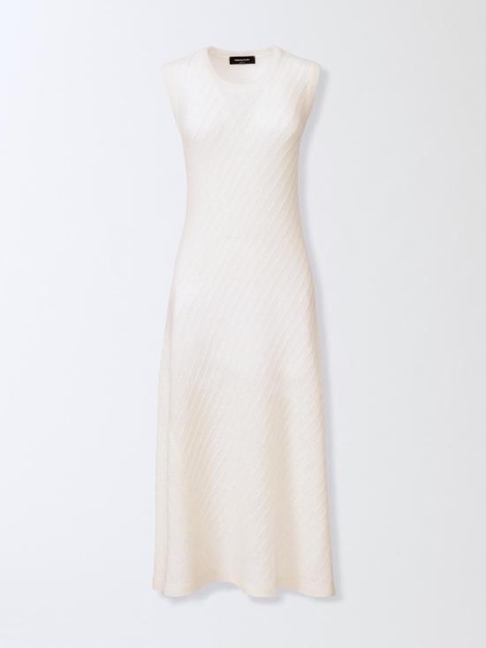 25FW 파비아나 필리피 롱 원피스 ABD215F153D296 0142 White - FABIANA FILIPPI