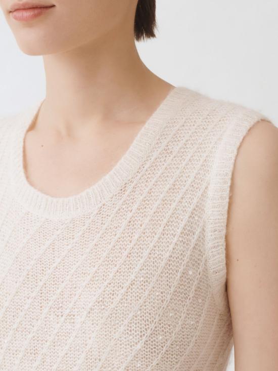 25FW 파비아나 필리피 롱 원피스 ABD215F153D296 0142 White - FABIANA FILIPPI