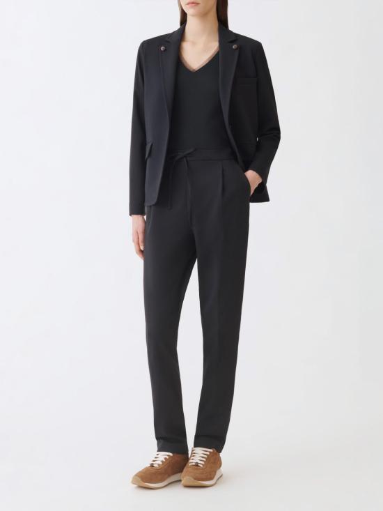 25FW 파비아나 필리피 팬츠 PAD215F366L521 5146 Blue - FABIANA FILIPPI