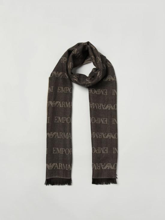 25FW 엠포리오 아르마니 머플러/스카프 EM004238AF21541 F6138 Dark - EMPORIO ARMANI