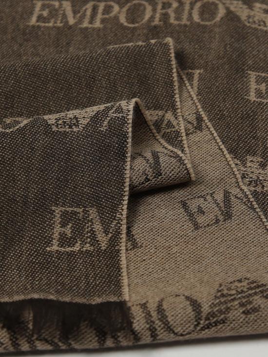 25FW 엠포리오 아르마니 머플러/스카프 EM004238AF21541 F6138 Dark - EMPORIO ARMANI