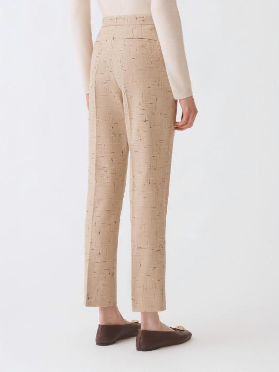 25FW 파비아나 필리피 스트레이트 팬츠 PAD215F326D892 0157 Beige - FABIANA FILIPPI