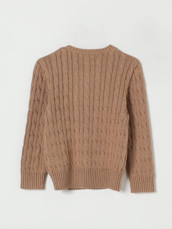 25FW [키즈] 폴로 랄프로렌 풀오버 323702674 082 Beige - POLO RALPH LAUREN