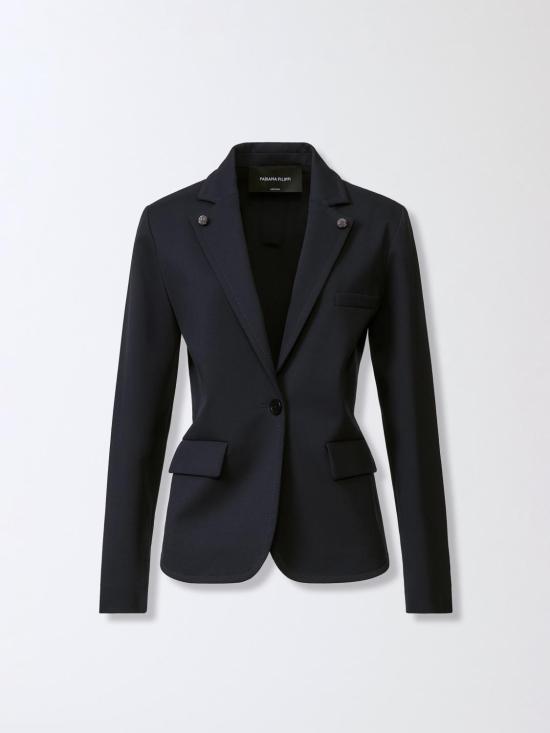 25FW 파비아나 필리피 자켓 GCD215F201D853 5146 Blue - FABIANA FILIPPI