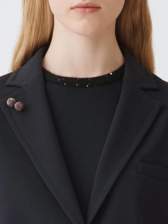 25FW 파비아나 필리피 자켓 GCD215F201D853 5146 Blue - FABIANA FILIPPI