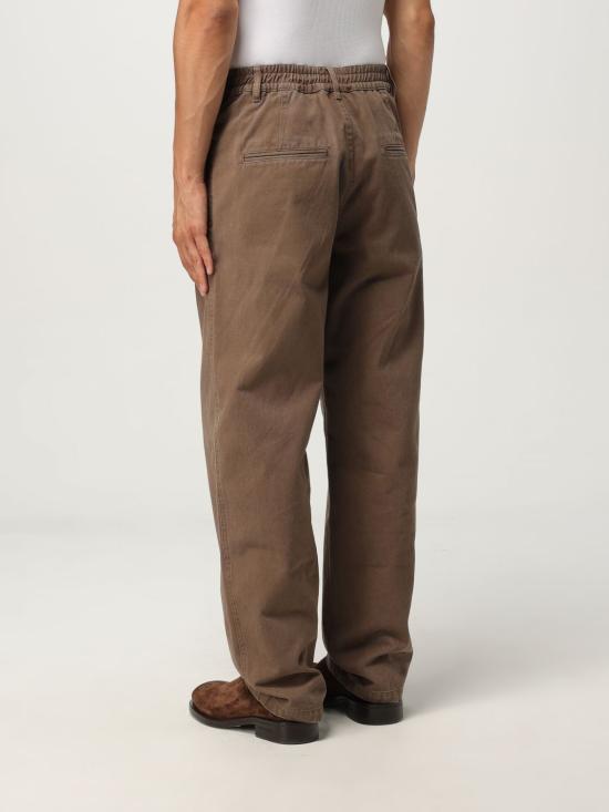 25FW 이자벨마랑 스트레이트 팬츠 PA0531HCC3G02H 11MA Brown - ISABEL MARANT