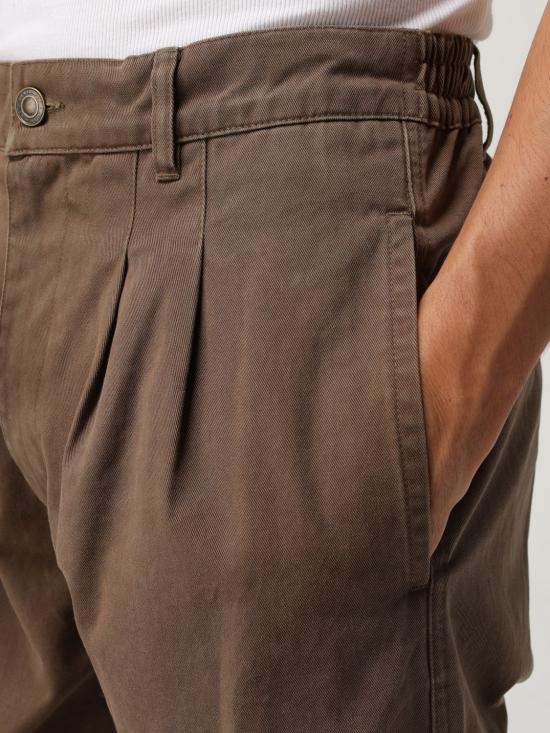 25FW 이자벨마랑 스트레이트 팬츠 PA0531HCC3G02H 11MA Brown - ISABEL MARANT