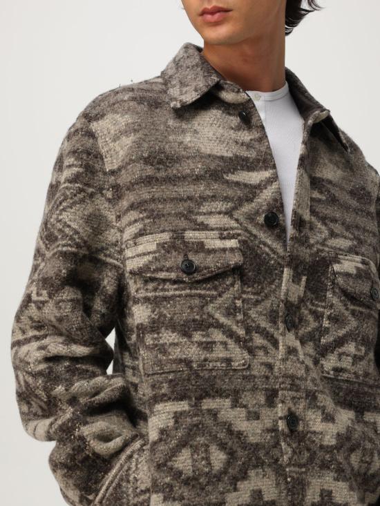 25FW 이자벨마랑 긴팔 셔츠 VE0052HGC3D04H 50DB Brown - ISABEL MARANT