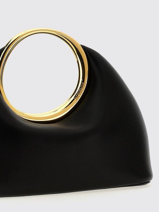 25FW 자크뮈스 토트백 BAW00395AC27L14 990 Black - JACQUEMUS