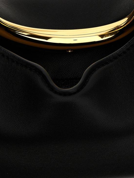 25FW 자크뮈스 토트백 BAW00395AC27L14 990 Black - JACQUEMUS