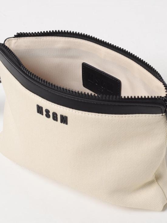 25SS [키즈] 엠에스지엠 가방 S5MSJGBA184 013 Cream - MSGM