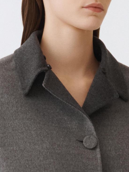 25FW 파비아나 필리피 코트 CTD215F260L604 VR2 Charcoal - FABIANA FILIPPI