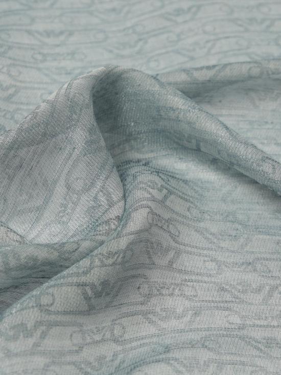 25FW 엠포리오 아르마니 머플러/스카프 EW003161AF20040 U8173 Grey - EMPORIO ARMANI