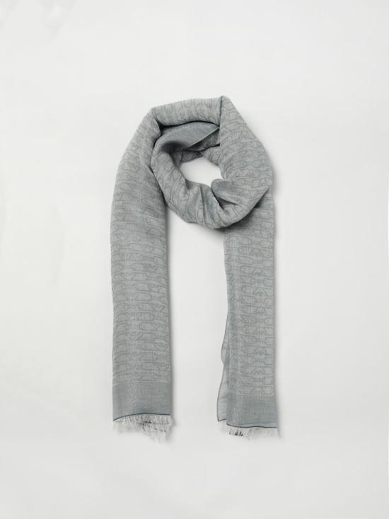 25FW 엠포리오 아르마니 머플러/스카프 EW003161AF20040 U8173 Grey - EMPORIO ARMANI