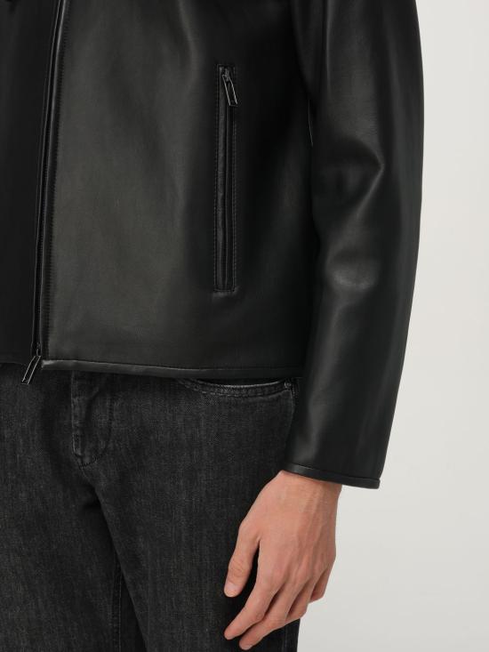 25FW 엠포리오 아르마니 자켓 EM002503AF16709 UC001 Black - EMPORIO ARMANI