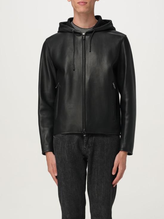 25FW 엠포리오 아르마니 자켓 EM002503AF16709 UC001 Black