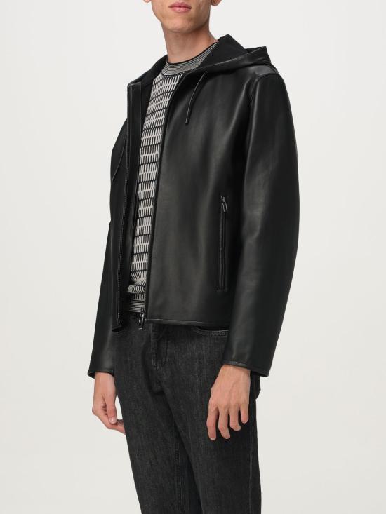 25FW 엠포리오 아르마니 자켓 EM002503AF16709 UC001 Black - EMPORIO ARMANI