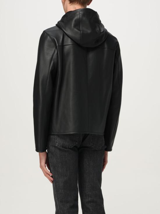 25FW 엠포리오 아르마니 자켓 EM002503AF16709 UC001 Black - EMPORIO ARMANI