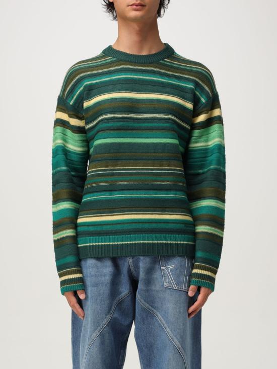 25FW JW앤더슨 스웨터 KW1432YN0008 496 Green