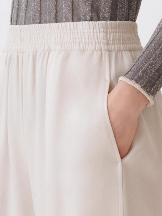 25FW 파비아나 필리피 팔라초 팬츠 PAD215F291D908 8196 Dust - FABIANA FILIPPI