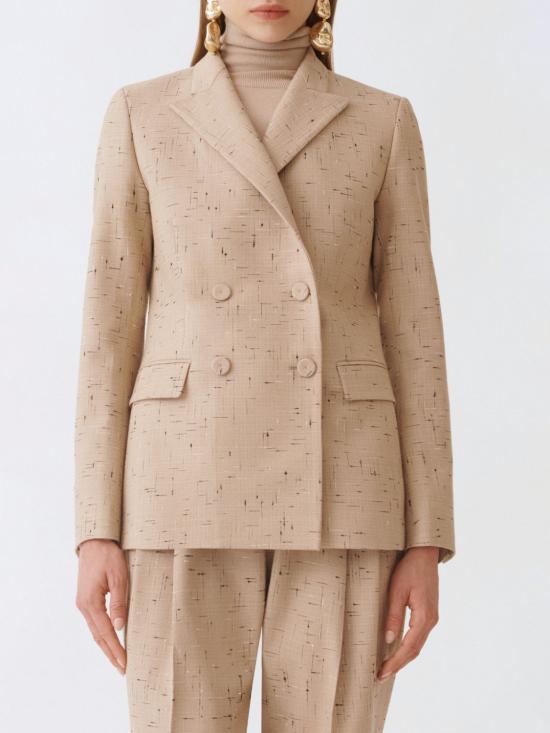 25FW 파비아나 필리피 수트 자켓 GCD215F207D892 0157 Honey