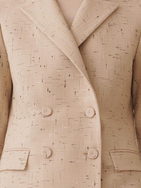 25FW 파비아나 필리피 수트 자켓 GCD215F207D892 0157 Honey - FABIANA FILIPPI