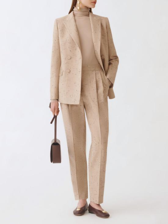 25FW 파비아나 필리피 수트 자켓 GCD215F207D892 0157 Honey - FABIANA FILIPPI