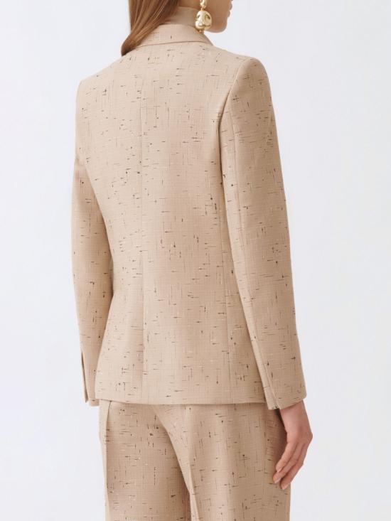 25FW 파비아나 필리피 수트 자켓 GCD215F207D892 0157 Honey - FABIANA FILIPPI