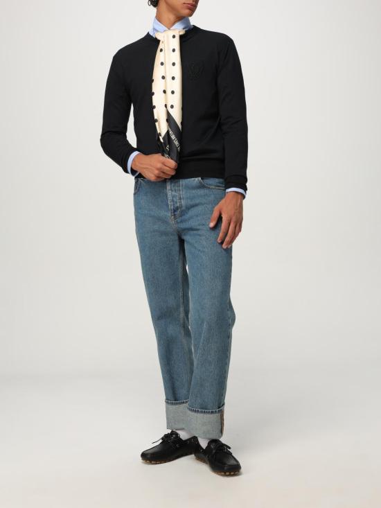 25FW 발렌티노 가라바니 스웨터 7V3KC35GB0U 0NO Black - VALENTINO GARAVANI