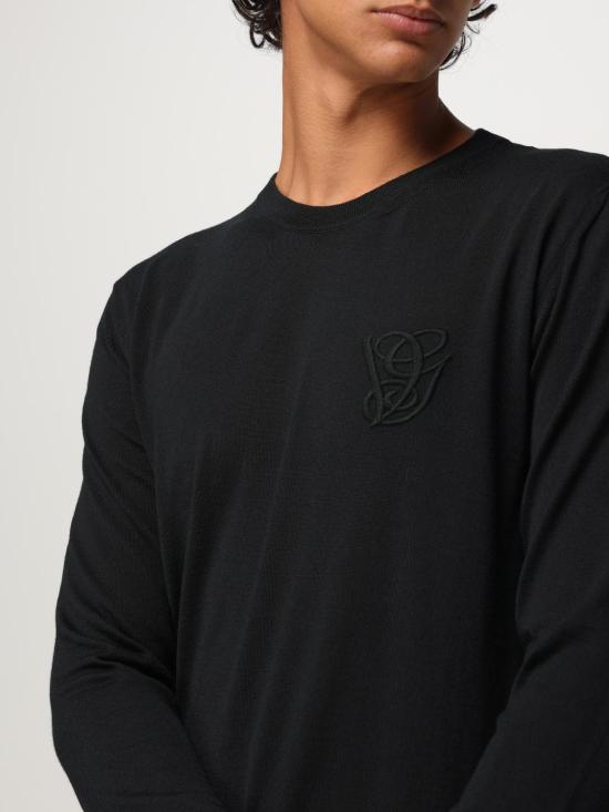 25FW 발렌티노 가라바니 스웨터 7V3KC35GB0U 0NO Black - VALENTINO GARAVANI