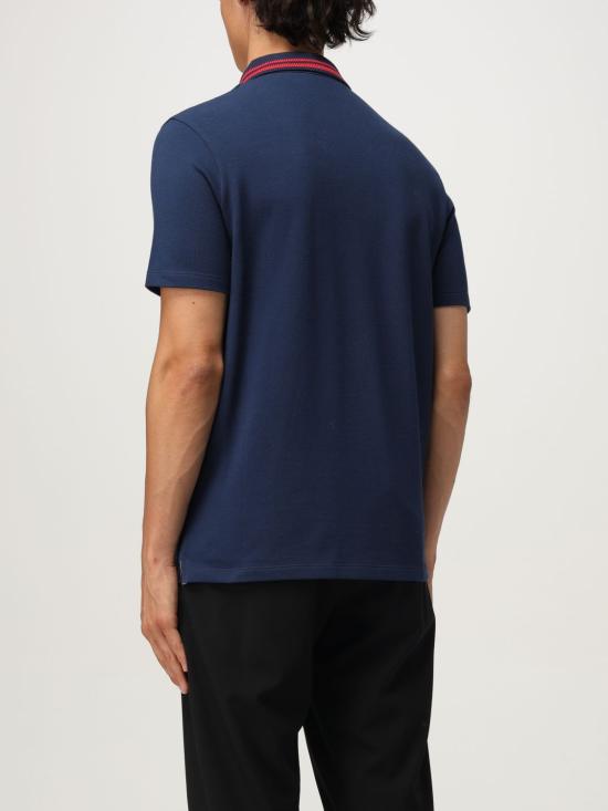 25FW 발렌티노 가라바니 폴로 티셔츠 7V3MH04AB18 D51 Blue - VALENTINO GARAVANI