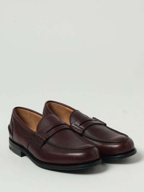 25FW 처치스 로퍼 EDC1399GV F0AXO Brown - CHURCHS