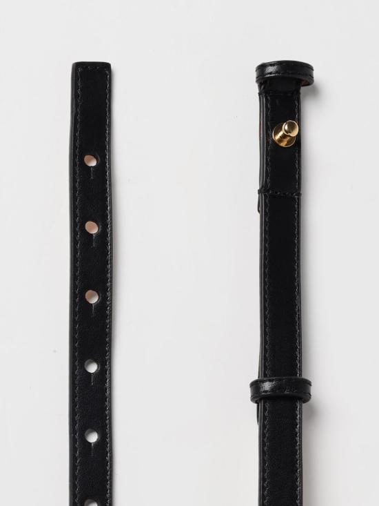 25FW 끌로에 레귤러 벨트 CHC24AC066SFB 001 Black - CHLOE