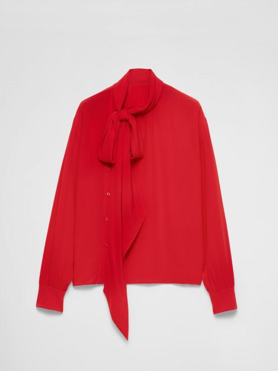 25SS 프라다 셔츠 P420I167C F0011 Red