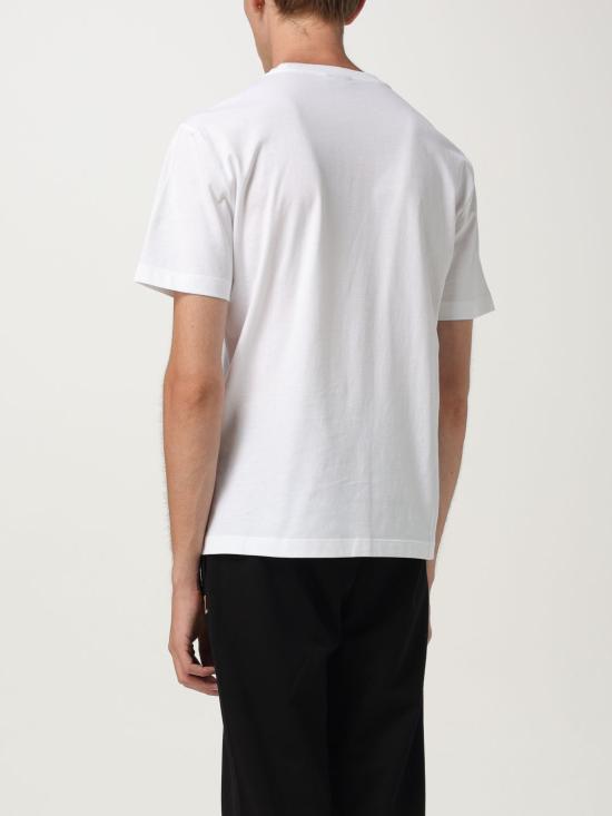 25FW 엠포리오 아르마니 반팔 티셔츠 7M001189AF17789 U0002 White - EMPORIO ARMANI