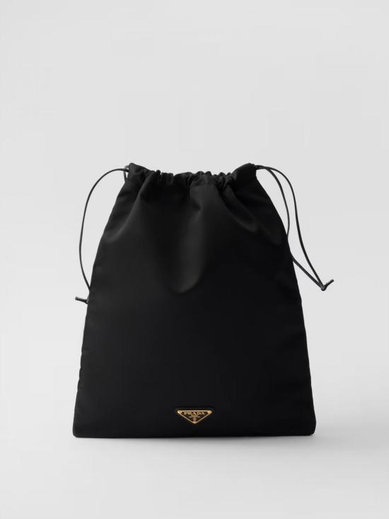 26SS 프라다 리나일론 파우치 1NK0012HG6 F0002 Black
