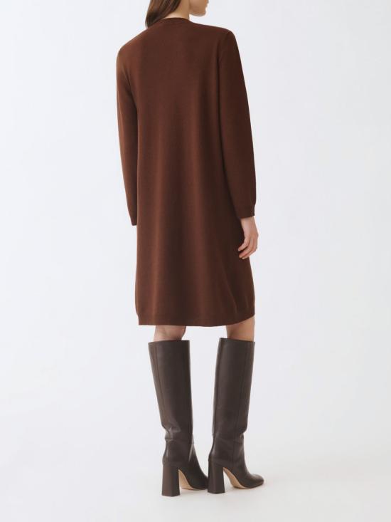 25FW 파비아나 필리피 롱 원피스 ABD215F141L517 1269 Ebony - FABIANA FILIPPI