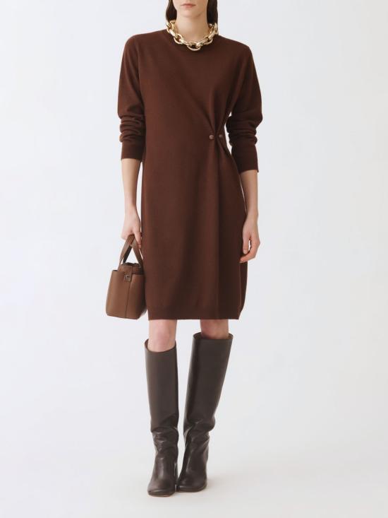 25FW 파비아나 필리피 롱 원피스 ABD215F141L517 1269 Ebony - FABIANA FILIPPI