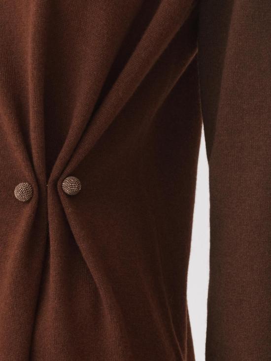 25FW 파비아나 필리피 롱 원피스 ABD215F141L517 1269 Ebony - FABIANA FILIPPI