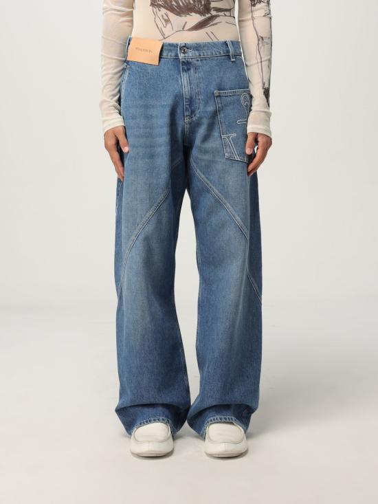 25FW JW앤더슨 데님 팬츠 DT0110PG1735 804 Stone Washed