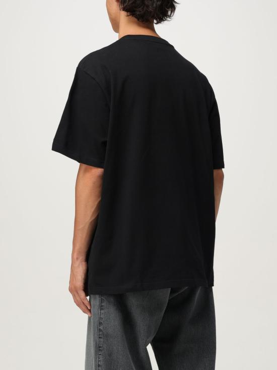 25FW JW앤더슨 반팔 티셔츠 JT0257PG1510 999 Black - JW ANDERSON