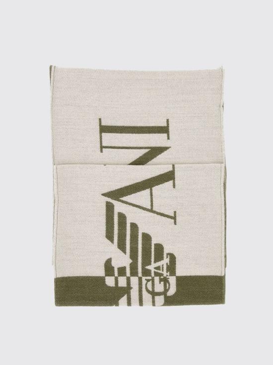 25FW 엠포리오 아르마니 머플러/스카프 EM003764AF19799 M7002 Green