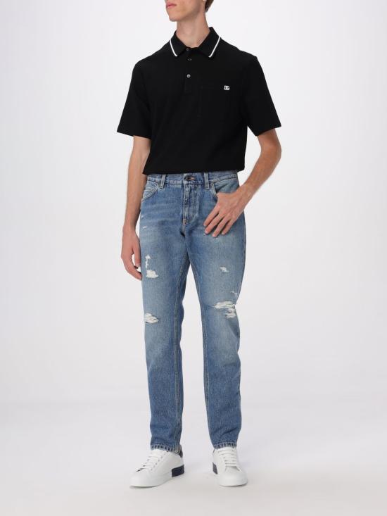 25FW 돌체앤가바나 데님 팬츠 GYJCCDG8NH5 S9001 Denim - DOLCE & GABBANA